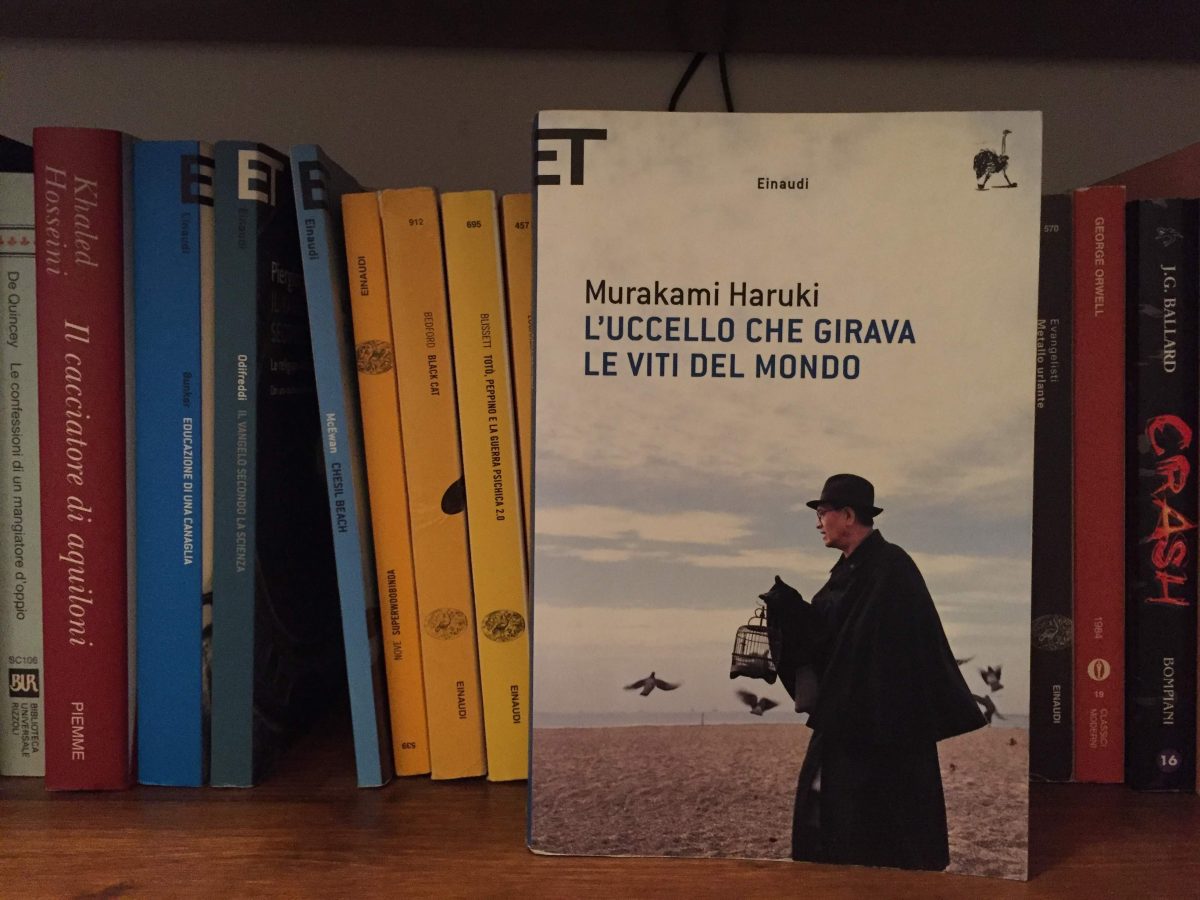 Una copertina: Murakami – L’uccello che girava le viti del mondo//
