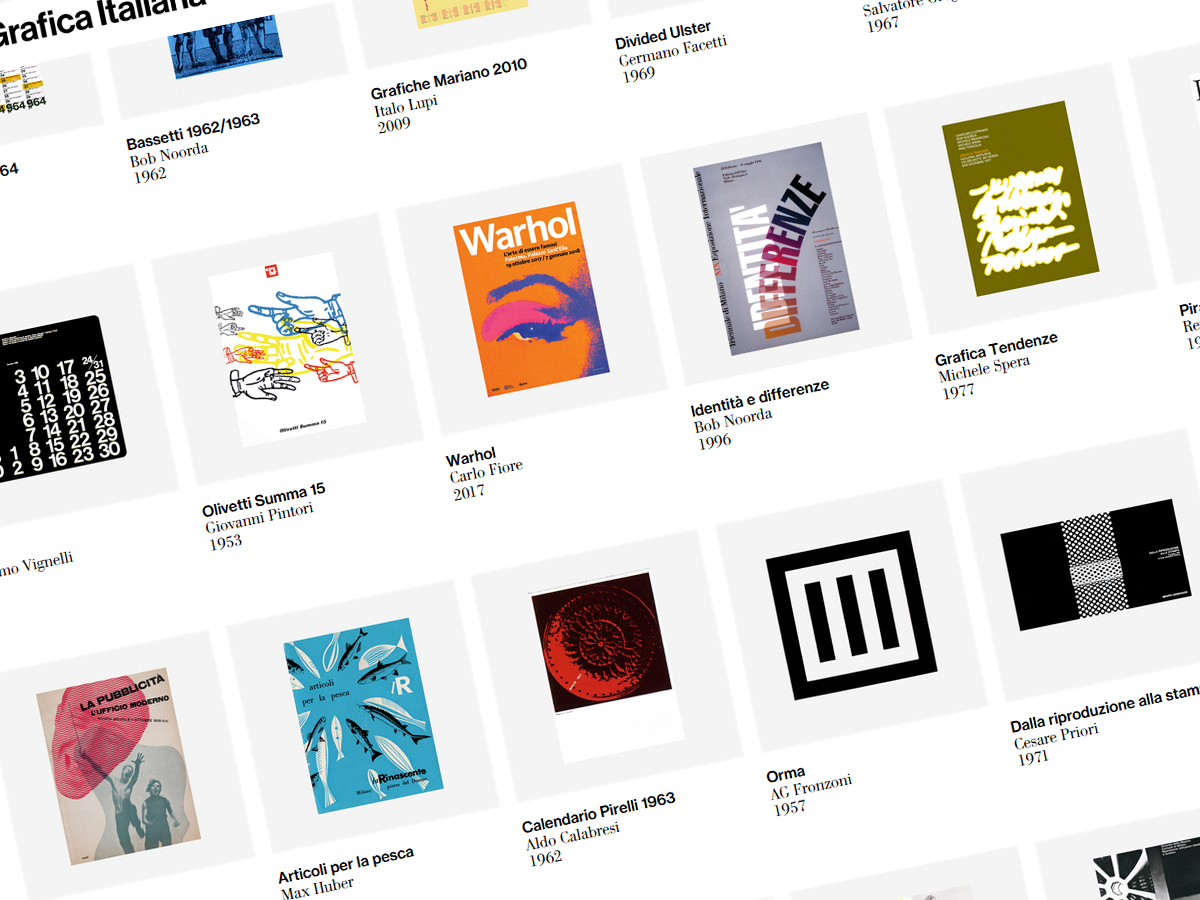 Archivio Grafica Italiana//