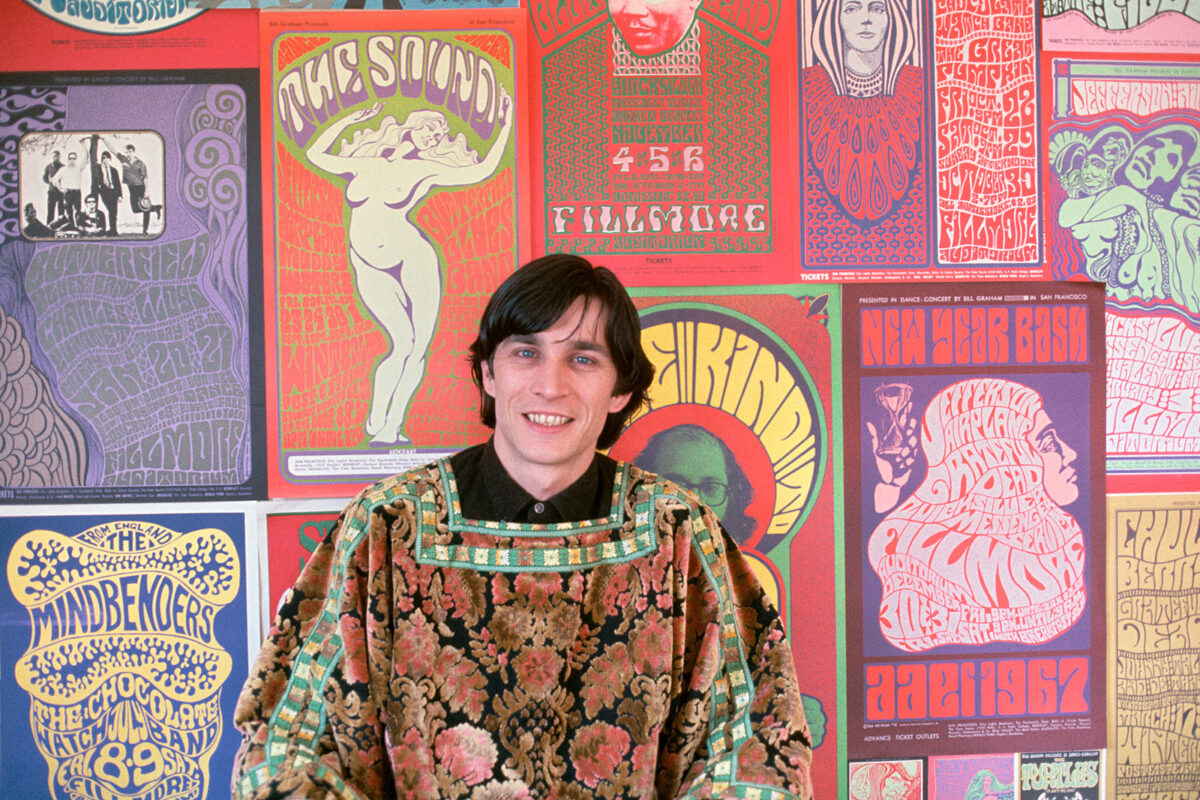 Miti: i poster psichedelici di Wes Wilson//