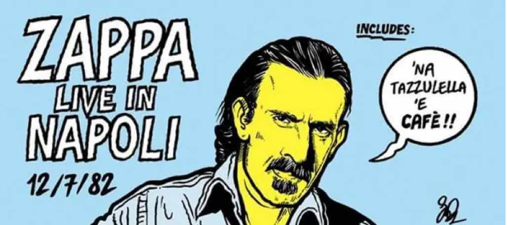 Frank Zappa – Italia 1982