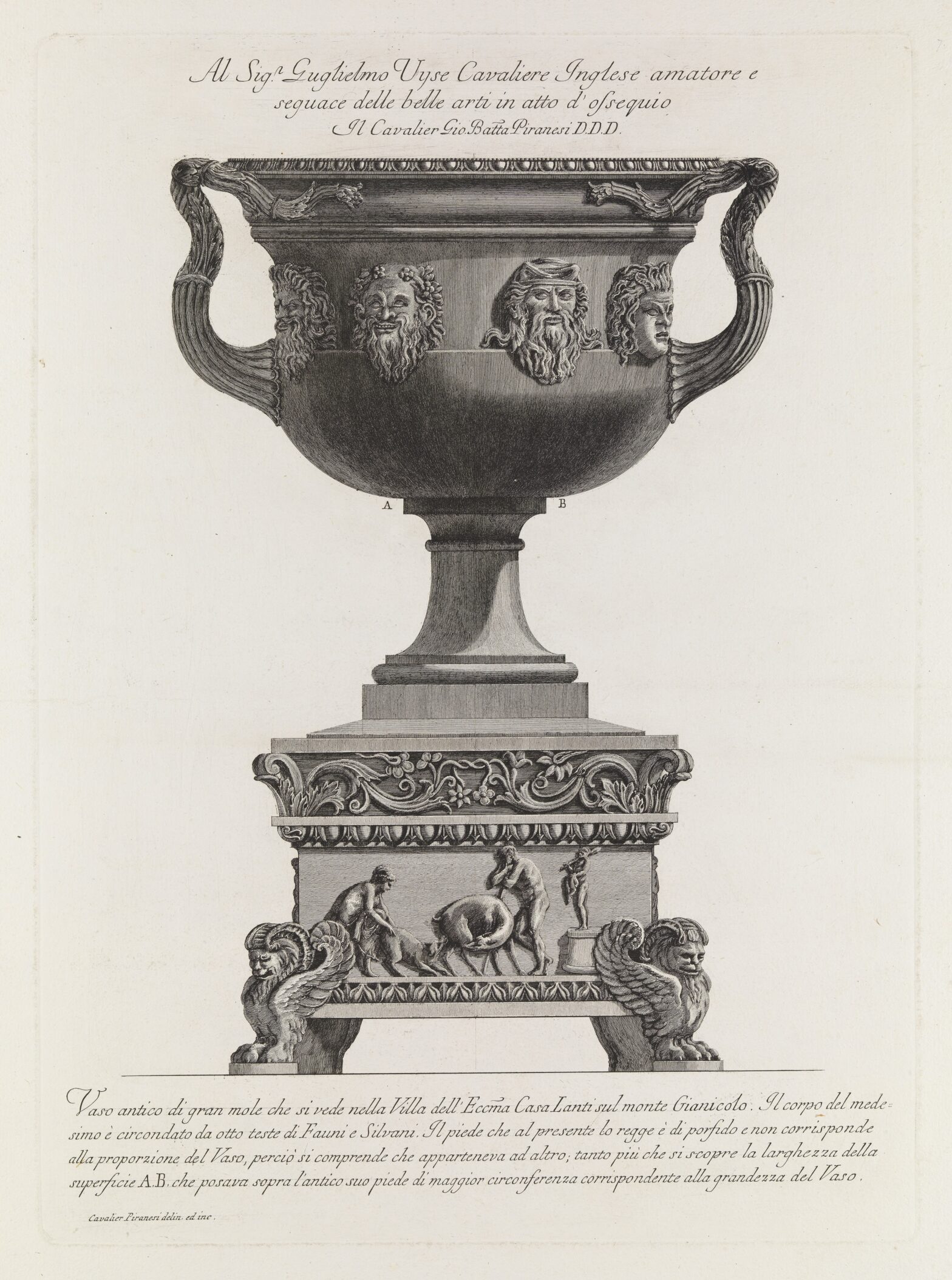 Miti: Giovanni Battista Piranesi – il gusto delle rovine//